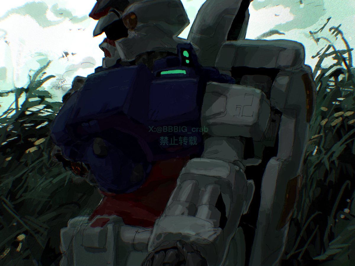 BBBIG_crab's tweet photo. 流量太差我重发下 唉  #機動戦士ガンダム https://t.co/f32k1ZUwPp