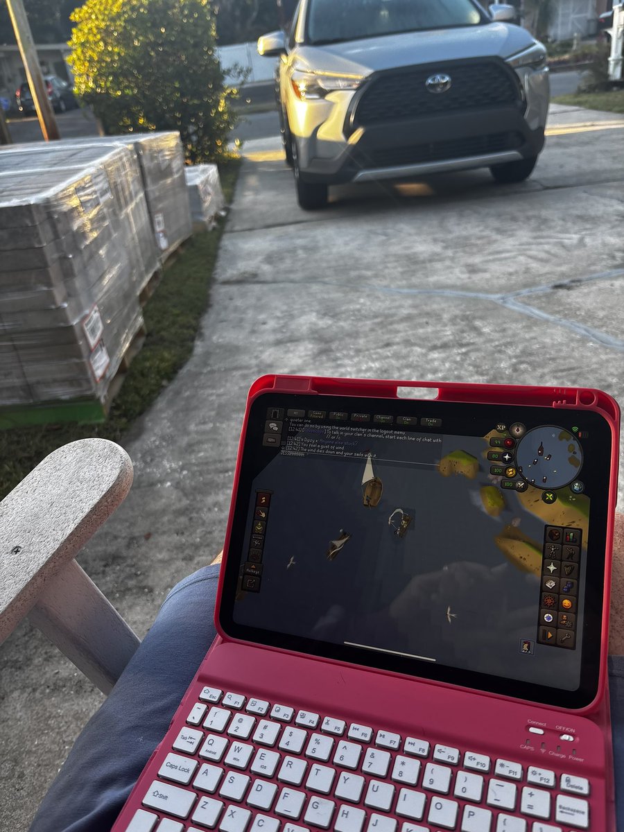 Didn’t leave the stoop today…. #RSGP #OSRS #Sailing #Skill #New #Crypto #Solana #Stoopkid » $RSGP

3oU51xU5yz7wKLRMMKAqvVVpzfuvXLKUScqyht8q2PKd

linktr.ee/rsgp_solana