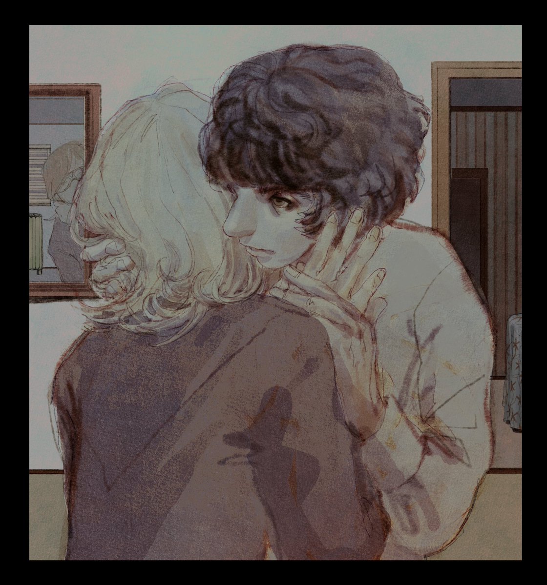 b3havi0ur's tweet image. another one in the living room