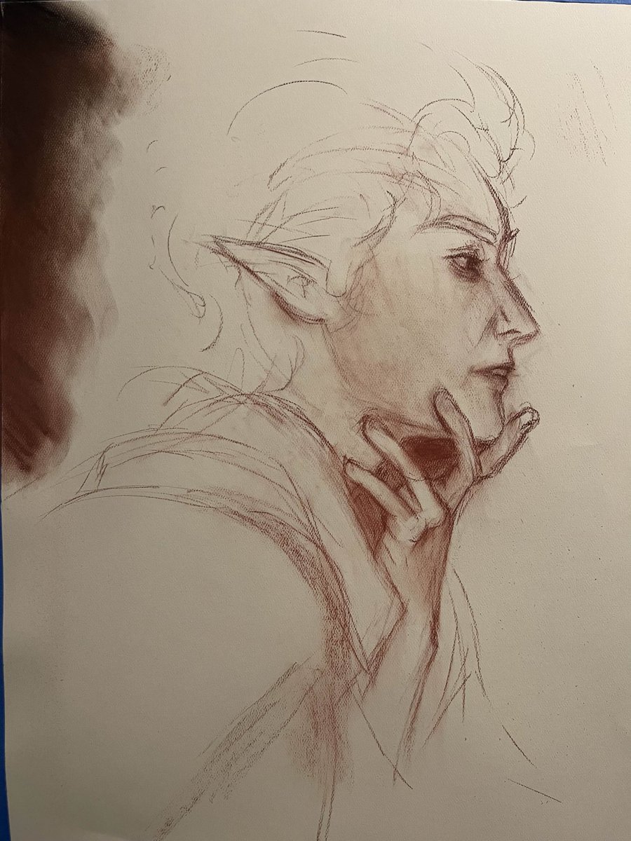 WIP 
#BG3 #BaldursGate3 #Astarion #sketch