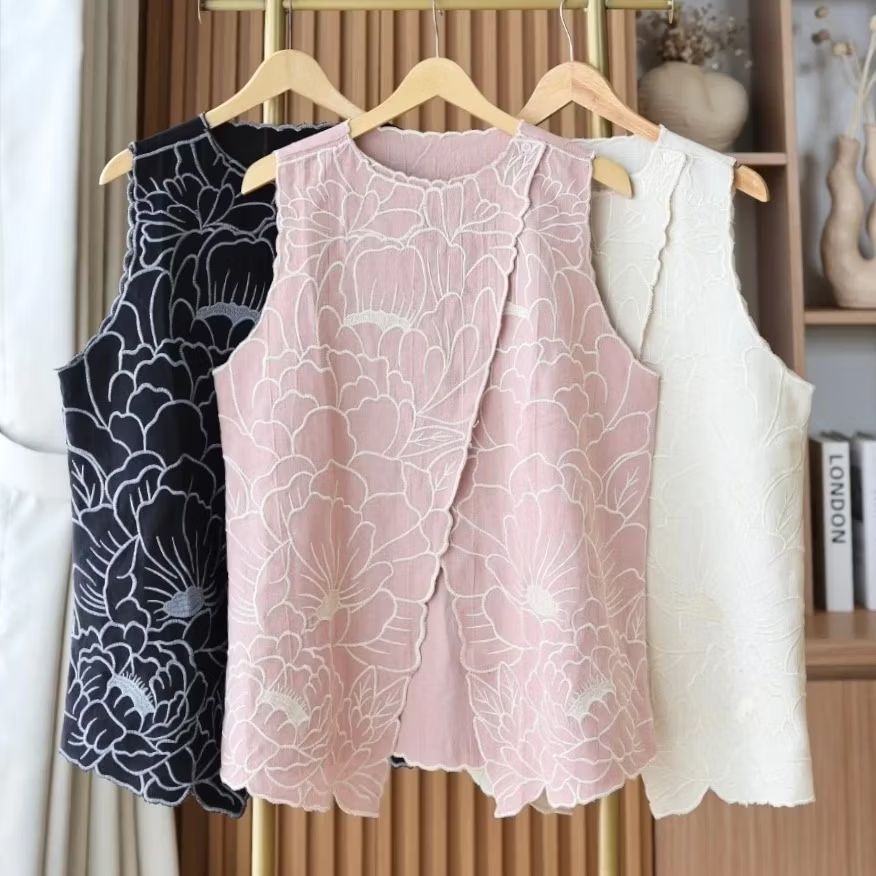 Cek NJW - MELVY VEST / VEST BASIC WANITA / Vest Linen Atasan Wanita Vest Tanpa Inner dengan harga Rp41.798. Dapatkan di Shopee sekarang! s.shopee.co.id/6AdL7C3Zvf?sha…