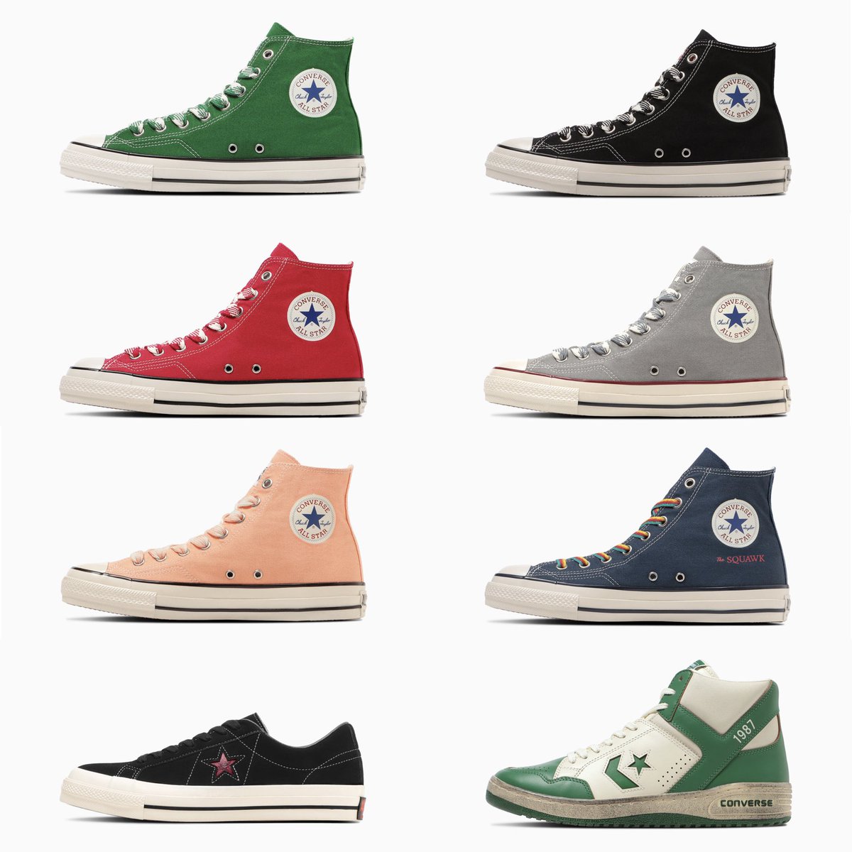 コンバース ストレンジャーシングスコラボ ななし コンバースが