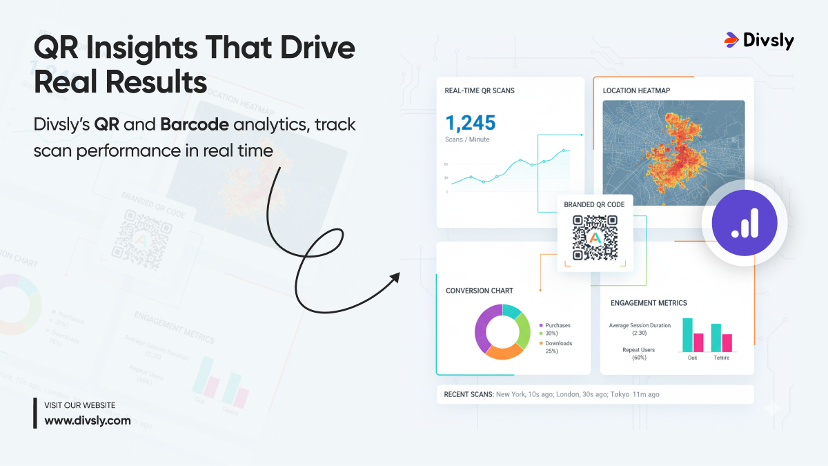 divslyllp's tweet image. 🤳 Give your audience more ways to connect.

Design QR codes and 2D barcodes that match your brand, share them across platforms, and monitor every scan instantly.

Try Divsly for seamless marketing. Learn more - sl.gy/devs

#QRCode #2DBarcode #DivslyAPI #ScanMonitor