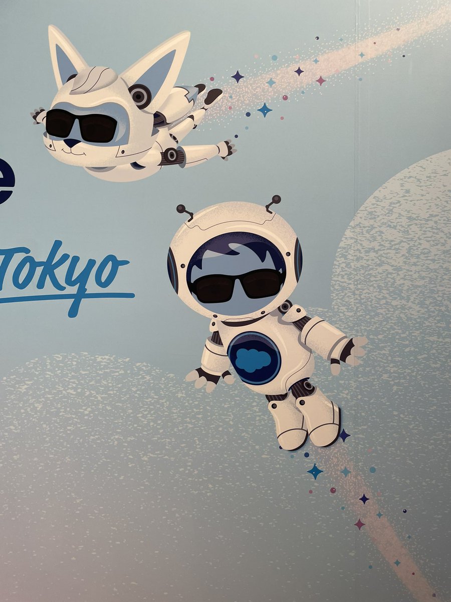 KazuMarsMAVEN's tweet image. 見つけた！
#AgentAstroをさがせ
#AgentforceTour
#Agentforce
#PR