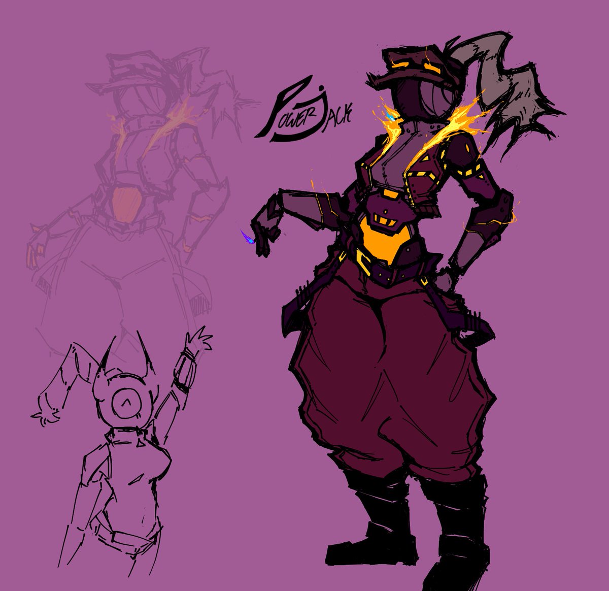 Oh yeah forgot to show the updated design woopzie