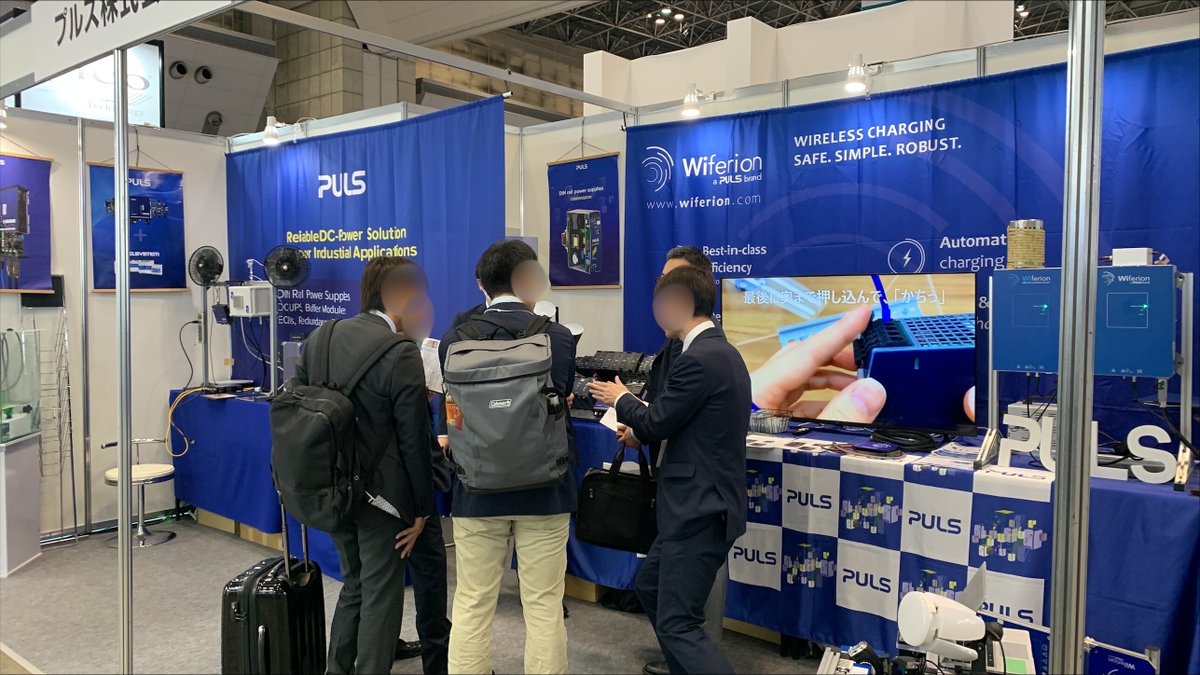 PULS_Ltd's tweet photo. 本日 #IIFES2025 2日目が開催されています！
弊社ブース（小間番号 6-28）では、昨年から #PULS の一員となった ＃ADELSYSTEM の #無停電電源装置 DC-UPSの紹介もしております。
詳細は弊社ブースにて、ご紹介させていただきます！
弊社一同、「東6ホール 6-28」にてお待ちしております！ https://t.co/LpIoXabStU