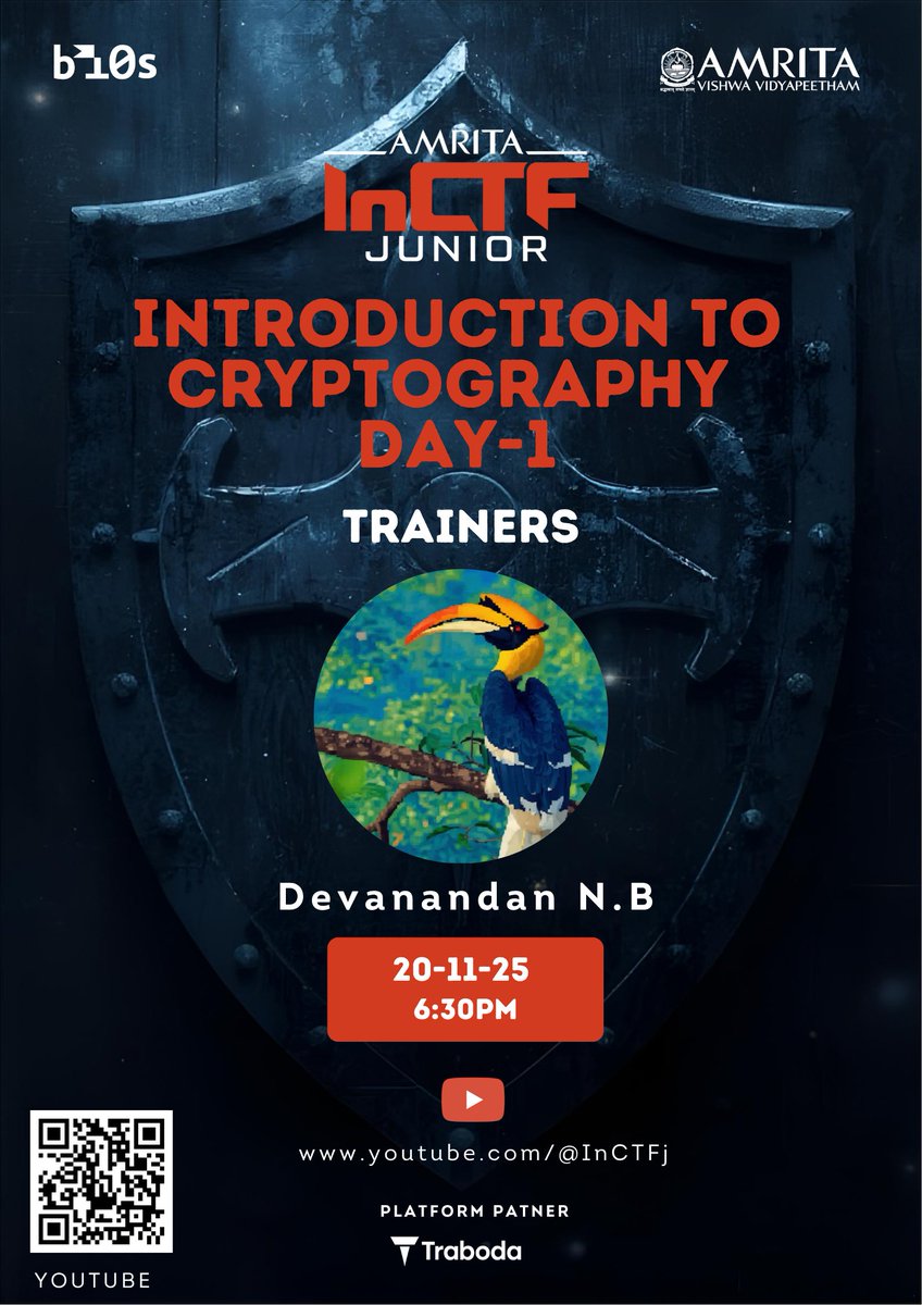 Amrita InCTF Junior tweet media