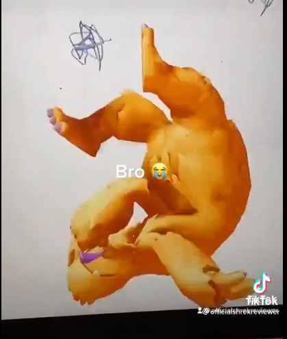 Morconi_'s tweet photo. @ShitpostGate he broke his neck 😭 https://t.co/i25Z5bYIPN