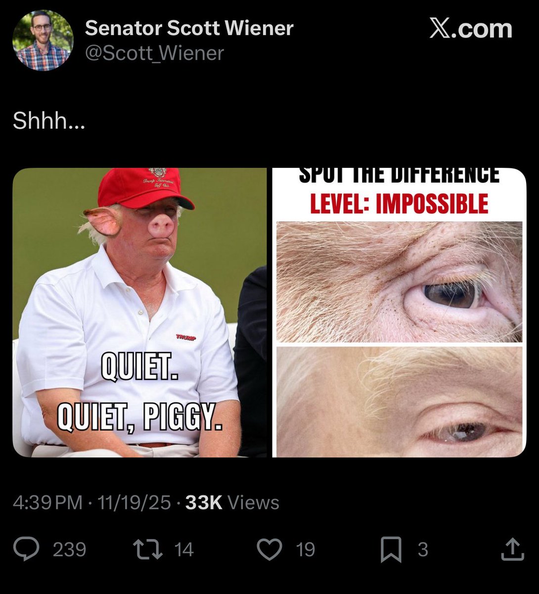 HowlingGrapist's tweet image. Pretty impressive like-to-view ratio for a guy with Gay AIDS™️