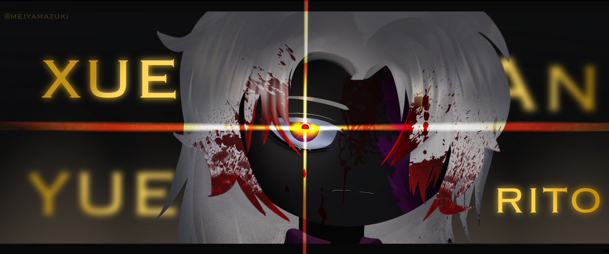 Happy Birthday <a href="/Darkboy791/">Darkboy Animation</a> 🎂
.
OC: 
Rito Kurotama <a href="/Darkboy791/">Darkboy Animation</a> 💜
Xue An Yue (Rito) <a href="/DangenAnim/">🔪🕒LuzKuroSekai🕒🔪</a> 💛
#birthday #art