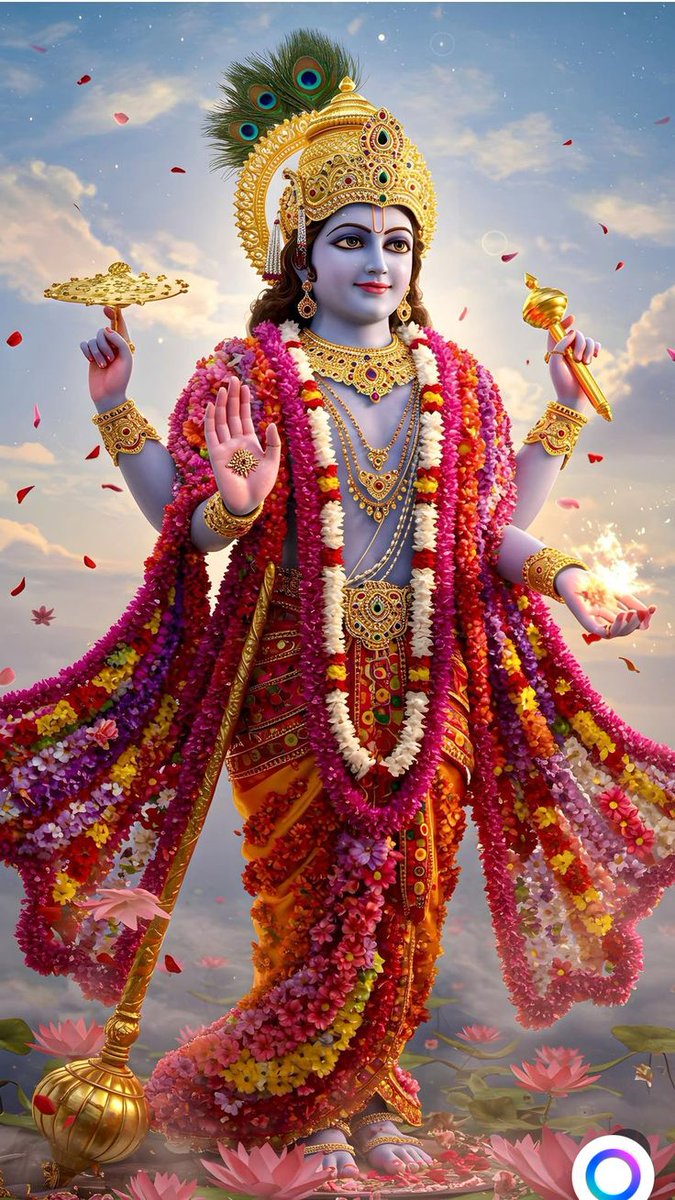 vstechsolution's tweet image. “नारायण का स्मरण अज्ञान को मिटाकर जीवन में प्रकाश भर देता है।”🌺🙏

JAY SHRI NARAYAN || GOOD MORNING FRIENDS