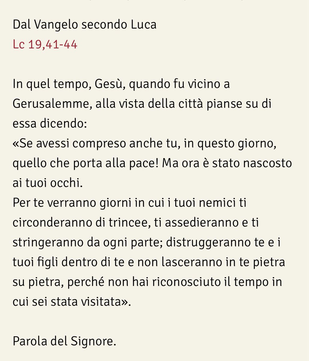 pregarelaparola's tweet image. #pregare la Parola di oggi: castighi o logiche conseguenze? 🤔
#VangeloDiOggi #vangelodelgiorno
