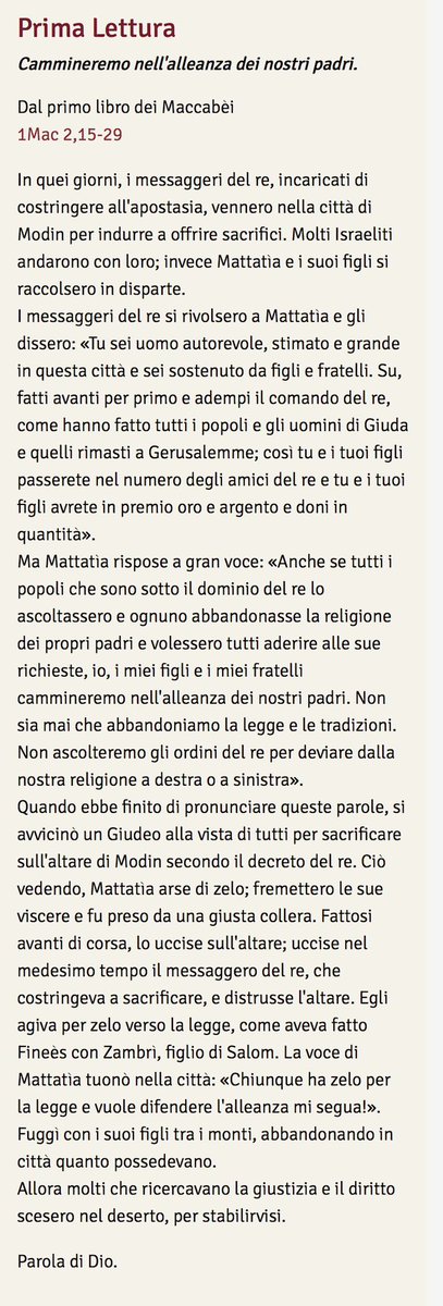 pregarelaparola's tweet image. #pregare la Parola di oggi: castighi o logiche conseguenze? 🤔
#VangeloDiOggi #vangelodelgiorno