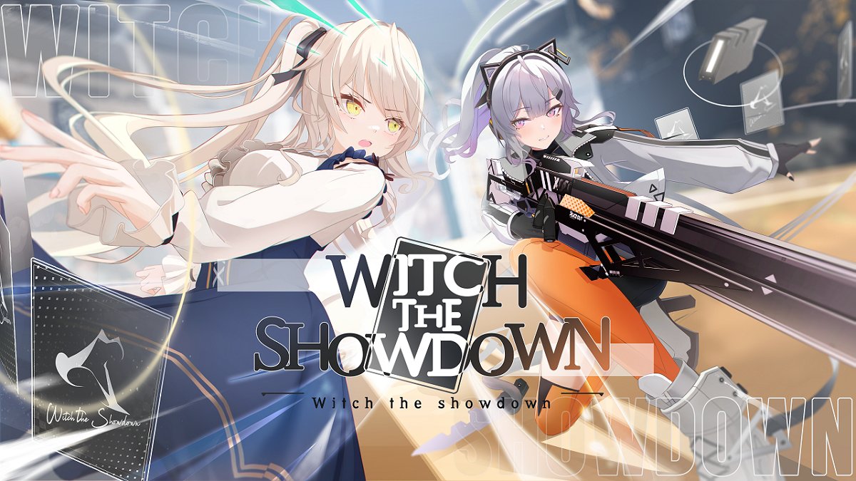 Nana_Kiryu7's tweet image. Witch the Showdownのキーアートが新しくなりました！
めちゃくちゃカッコいいです！！！

Our key art has been updated! It looks super cool!!!