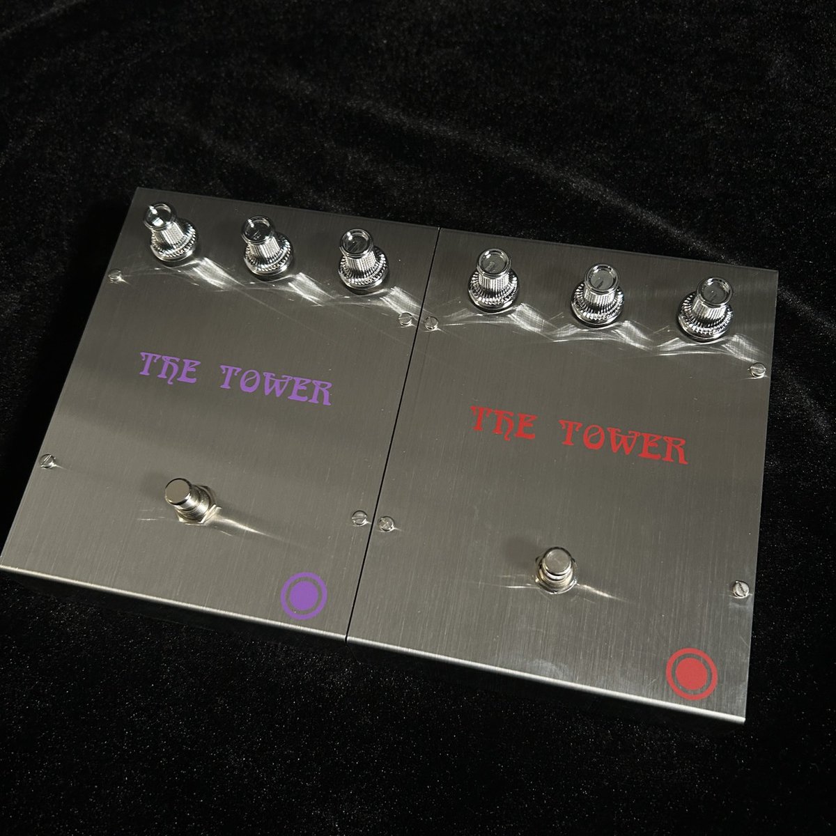 shima_nagoya's tweet image. Organic Sounds【名古屋パルコ店コラボ品各種】

ORGA BENDER MKI
Supe Fuzz (Marshall Supa Fuzz系)
Orga Face BC108 
THE BIG TOWER Vintage RED＆PURPLE 

#ギタラバ2025 #ギタラバNAGOYA #ギタラバ名古屋 

しばらくの間は店頭のみでの販売です。  
お気に入りの個体を選定しに来てください！