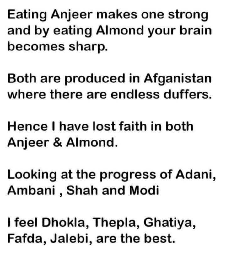 A new panacea.... 😊