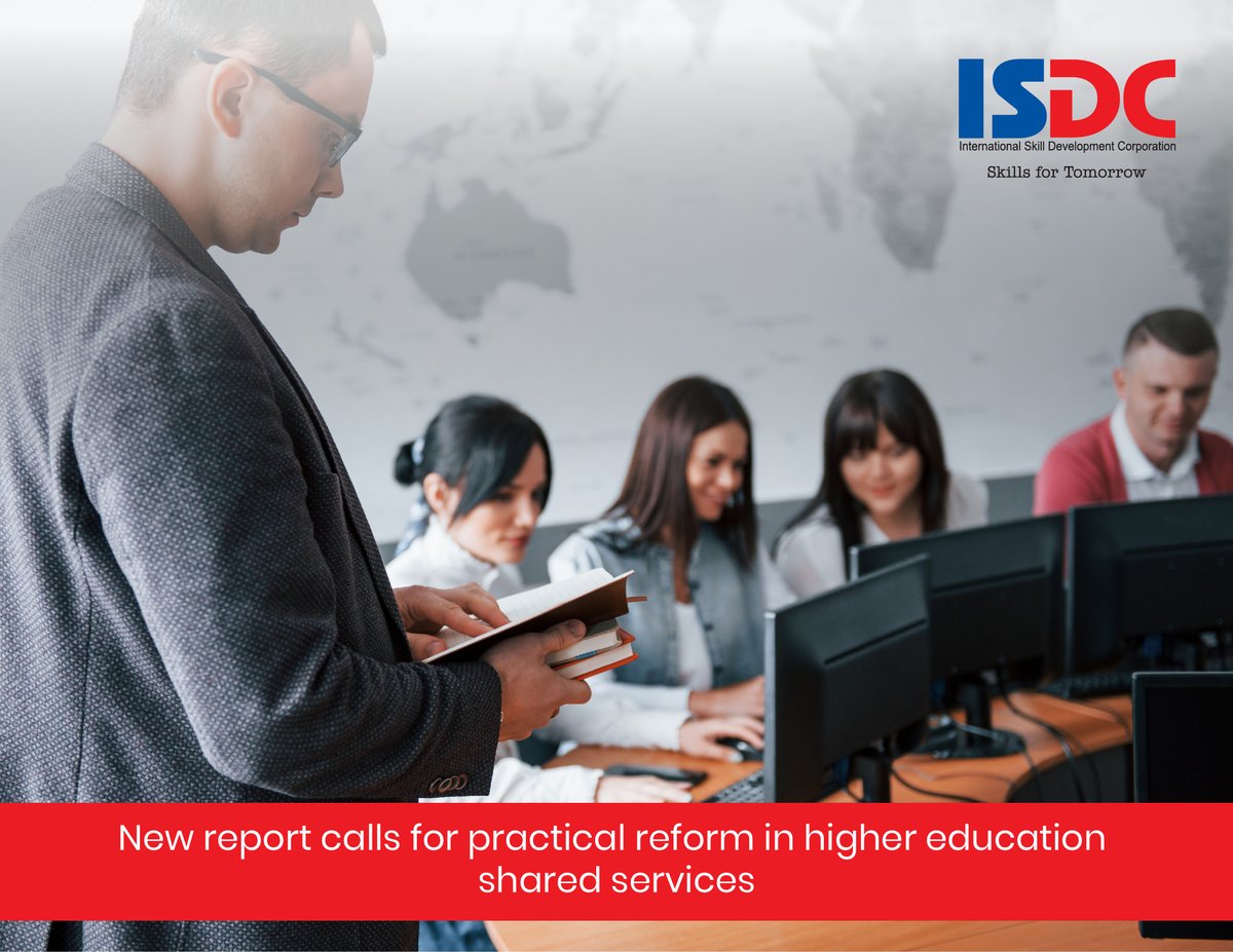 New report calls for practical reform in higher education shared services

Read more here:
universitiesuk.ac.uk/latest/news/ne…

#ISDCGlobal #highereducation #ISDC #UUK #UniversitiesUK #HE