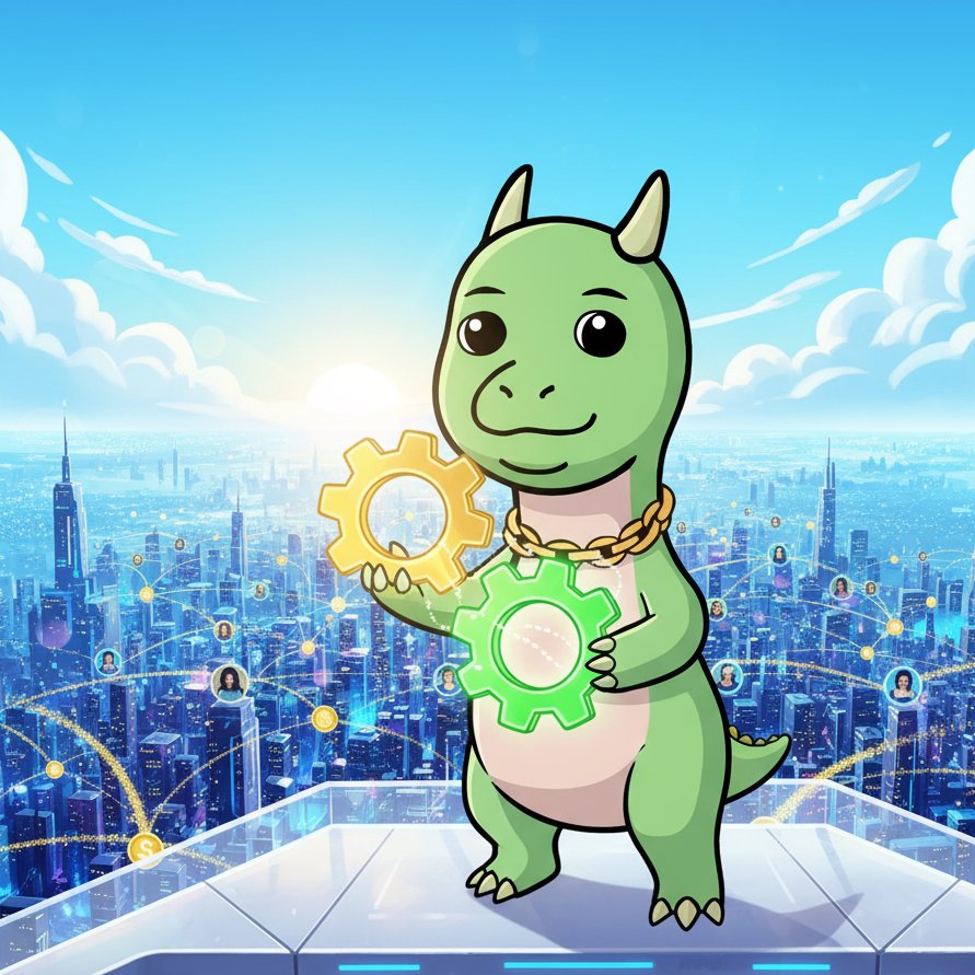 Alireza60720731's tweet photo. 🚀 In Web3, Alignment of Incentives is everything.

Our Intelligence Layer is designed so that the more you (the community) succeed, the stronger the T-REX ecosystem becomes.

Keep building the future with us! 🌐

#TREXChain #FutureVision #Web3 Alignment #CommunityGrowth https://t.co/4JCxzRK4At