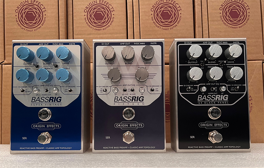 Miyaji_MID's tweet photo. みんな違って、みんな良い。
#ORIGINEFFECTS
#BassRIG https://t.co/WLsyW4Di9V