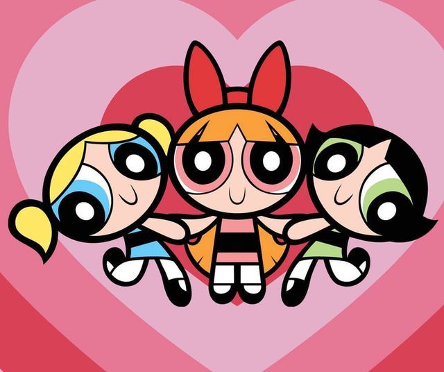 saintjennix's tweet image. my powerpuff girls this season! (ash, cap and lella)