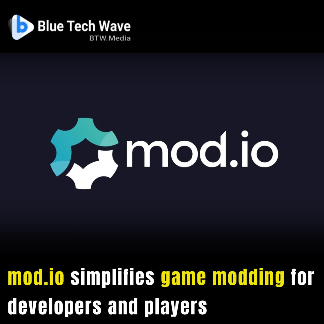 MediaBtw's tweet image. mod.io Pty Ltd offers a platform that makes it easier for developers to integrate user-generated content, enhancing gaming experiences.
Learn more: btw.media/all/company-st…
#modio #gamemodding