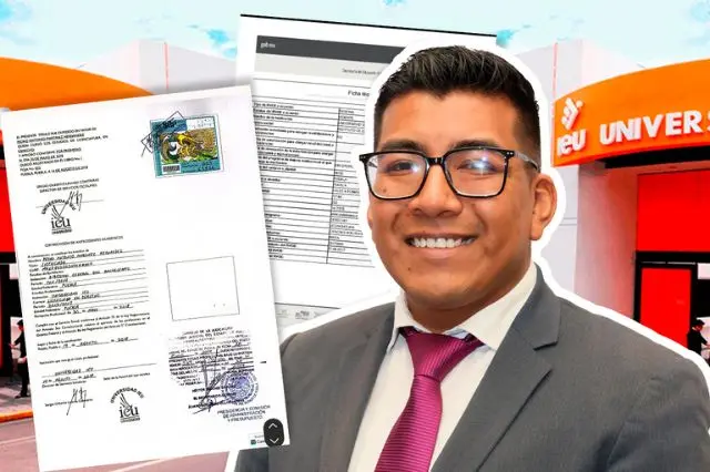 📰#EnPortada| 🚨No solo obtuvo su título universitario a los 19 años, ahora se sabe que Pedro Antonio Martínez Hernández, presidente del Consejo de la Judicatura, estudió en una universidad sin RVOE al inicio de su carrera. ¿Qué implicaciones tiene esto para su cargo?