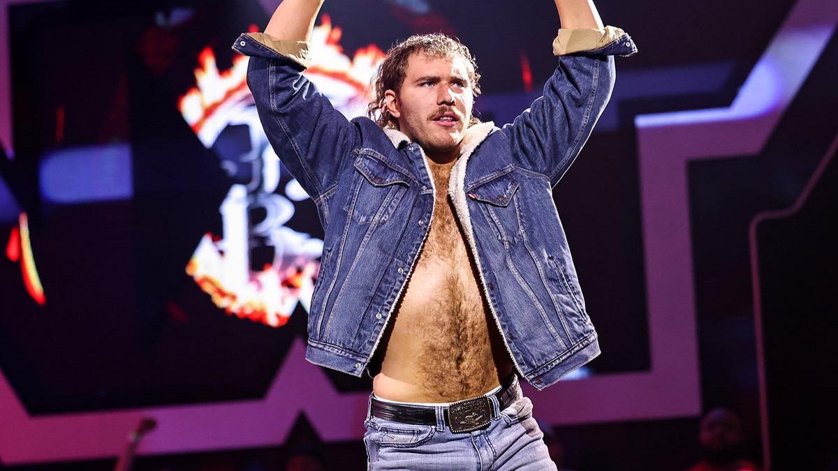 WrestleTalk_TV's tweet image. WWE NXT star Brooks Jensen names his top 10 favorite women&apos;s wrestlers of all time ⭐️

- Rhea Ripley
- Meiko Satomura
- Awesome Kong
- Gail Kim
- Ivory
- Alba Fyre
- Fallon Henley
- Bull Nakano
- Aja Kong
- Charlotte Flair