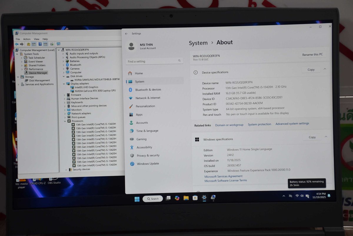 ซื้อ ขาย โน๊ตบุ๊คมือสอง tweet media