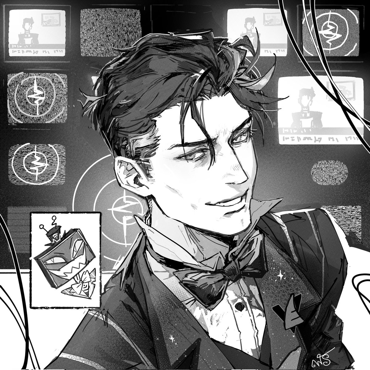 Roninewt | Weronika Sobczyk tweet media