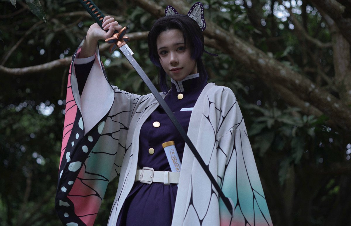 kuumuu_06's tweet photo. Kimetsu no Yaiba | Kochou Shinobu

#demonslayer #kny #cosplay #鬼滅の刃 https://t.co/AEdymQ9lIm