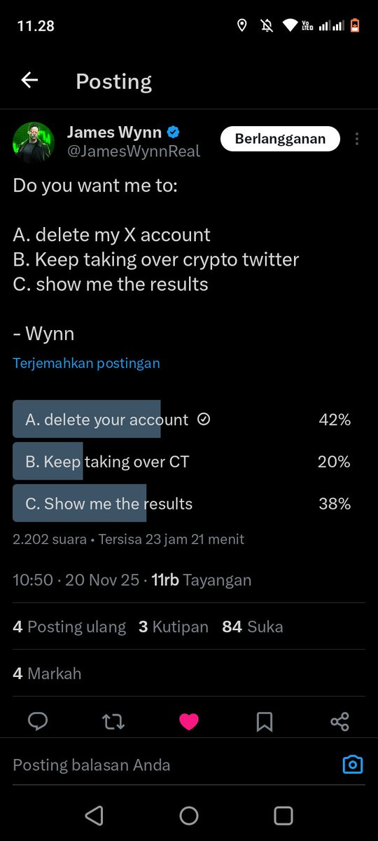 caprukkzz's tweet photo. @GCCGoldCondor Done 

0x73D811782C5AA739827A747483976E14d7185f2B https://t.co/fTLCEg5qry