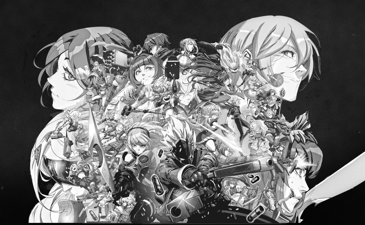 Zenlessnewz's tweet photo. ZZZ Ensemble (Apart of Zenless Zone Zero X MARVEL)

Artist: Iban Coello https://t.co/D3ng3bz2No