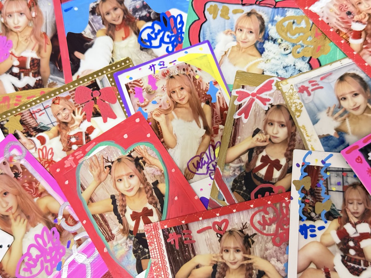 SammyChan3's tweet image. 前回のクリスマスはこんな感じでした～
また迷ってる方にご参考までに…！
ぜひ超絶かわいいここちゃんをお迎えてください！
#mooove
#愛梨ここ