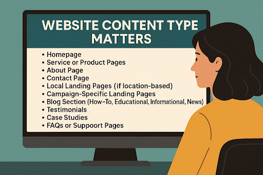 3RMarketing's tweet image. Most businesses miss out on leads simply because the right content is missing. From clear messaging to compelling calls-to-action, every section matters. 
Read the full guide 📷 3r.ie/what-content-s…
#WebContent #WebsiteTips #SEOStrategy #DigitalMarketing #ContentMarketing