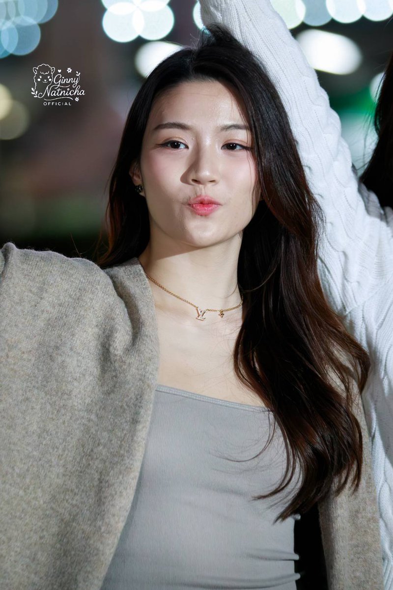 สดใสแบบนี้ไปเรื่อยๆเลยน้าาา 
รักนะคะ 🤍🦙

#ginnynatnicha