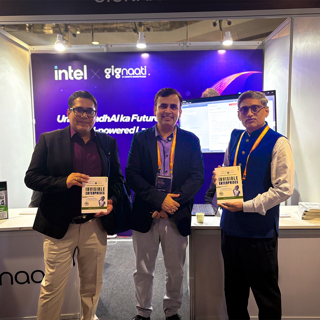 🇮🇳 AI Impact Festival 2025 — Powered by Intel
Ashwini Vaishnaw and other leaders stressed the need for practical, inclusive AI skills for a future-ready India.
🚀 Gignaati, led by Yogesh Huja, is advancing hands-on AI learning &amp; global gig opportunities.
#Gignaati #Intel #AIIndia
