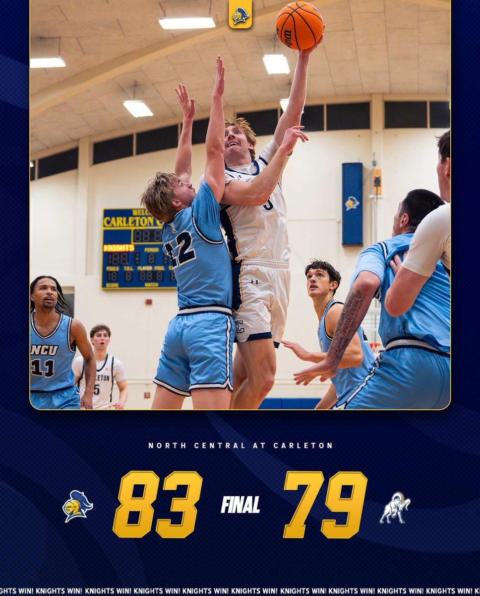 Carleton Men’s Basketball tweet media