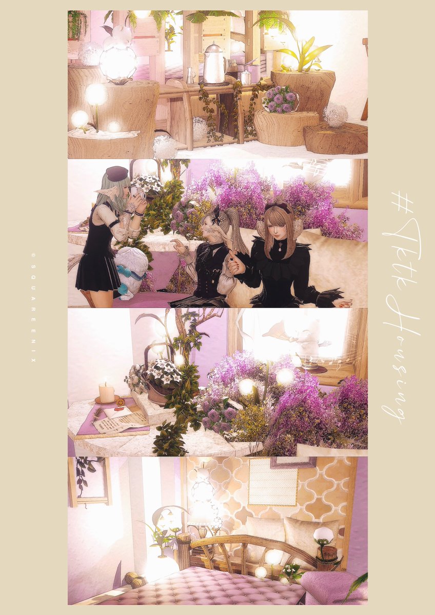 素敵なお部屋でした💐🤍
#TktkHousing