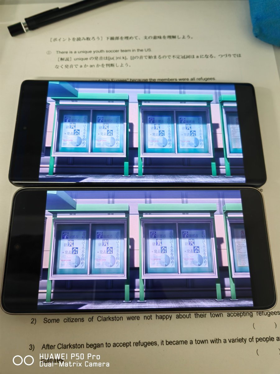 ROIsan_8249's tweet image. x noteでも一回りデカく見れるしアニメとかでの利点はそこまでない感じか
となると漫画専用機として導入するかどうするか…