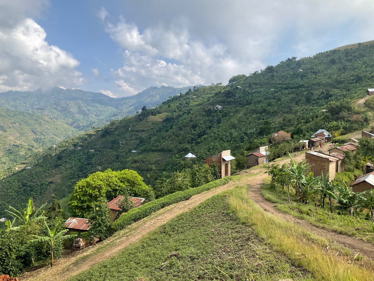 My story starts here!
Katanda II village,Munkunyu Sub country, Kasese District. 
I'm the first lawyer from these hills 👏😂😂