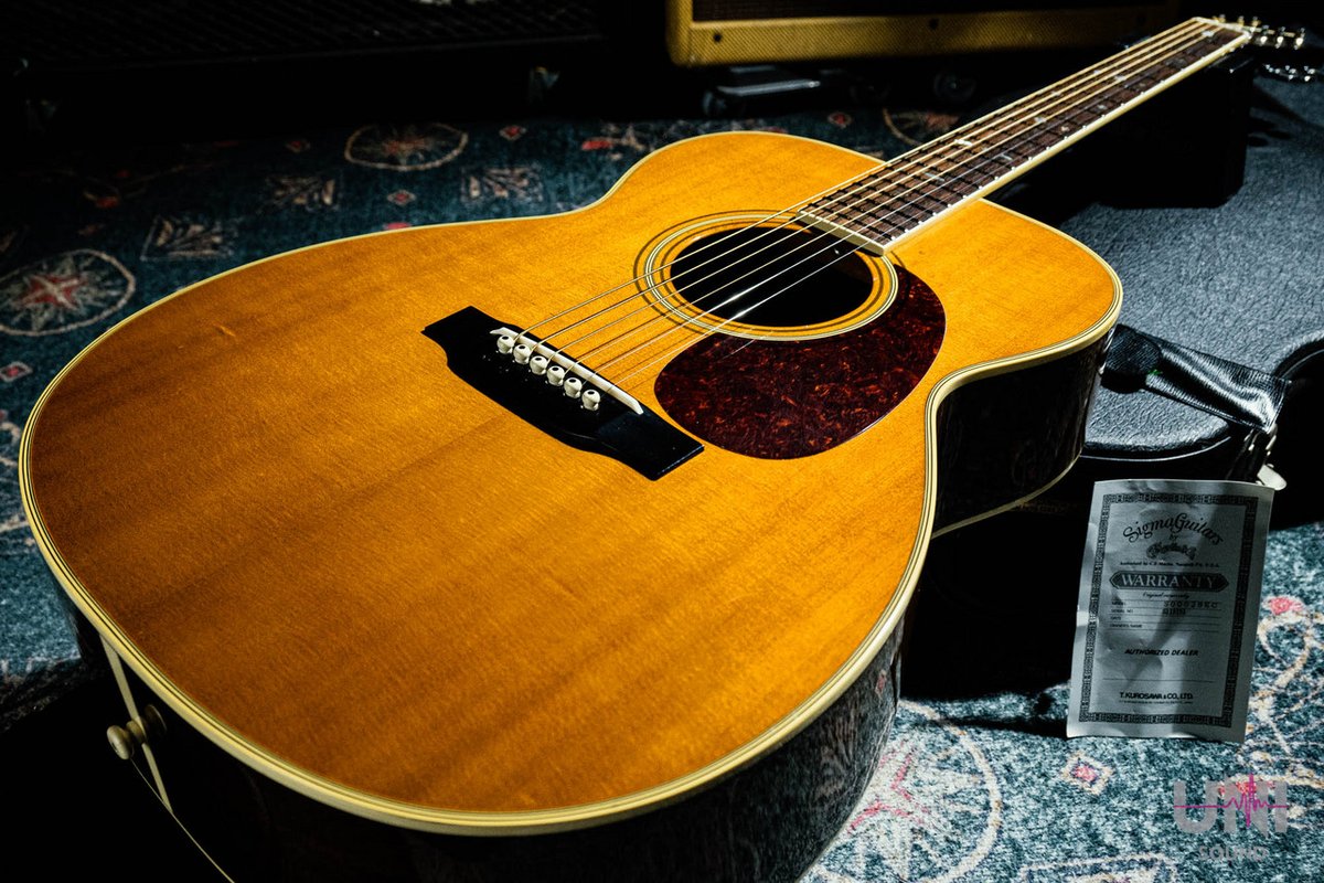 11/24(月)18:15発売開始‼️ Sigma Guitars by C.F.Martin S00028EC