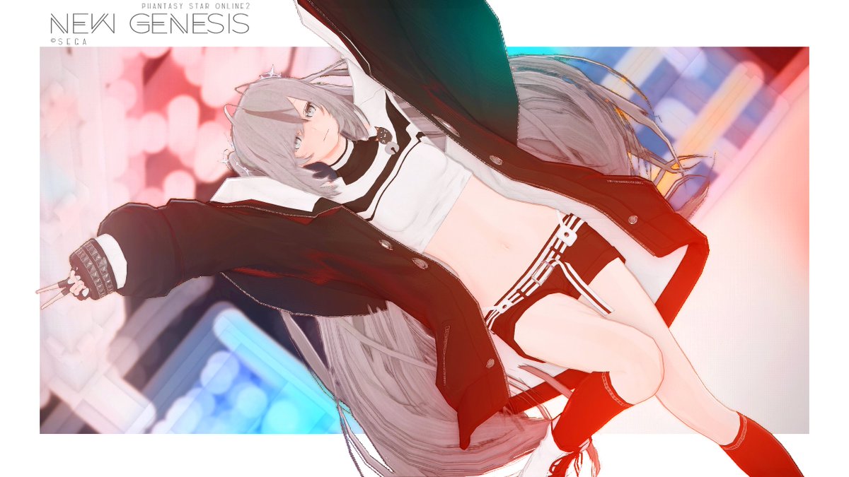 #PSO2NGS_SS #時雨ロゴ