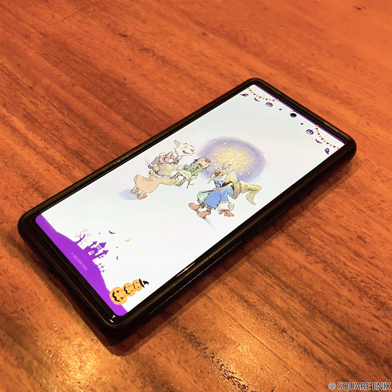 SQEX_eSTORE's tweet image. 『ファイナルファンタジーIXえほん ビビとおじいちゃんと旅立ちの日に』のイラストを用いたオリジナル壁紙を全員にプレゼント中！配布期間は2025年11月28日(金)10:59まで。ダウンロードして『#FF9』25周年を一緒にお祝いしましょう✨#FFIX25th
sqex.to/l6pID