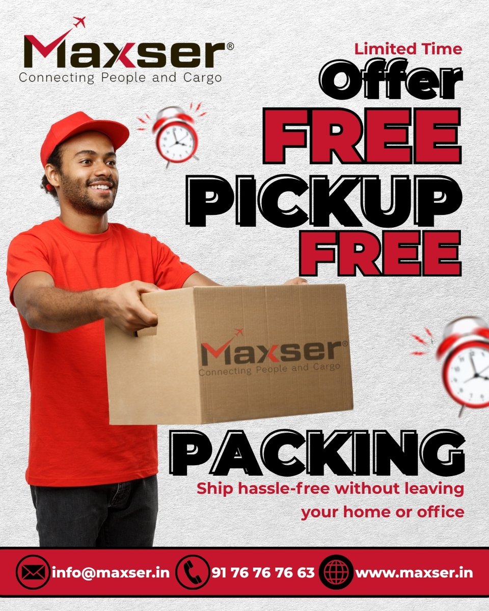 Maxser International Courier & Cargo tweet media