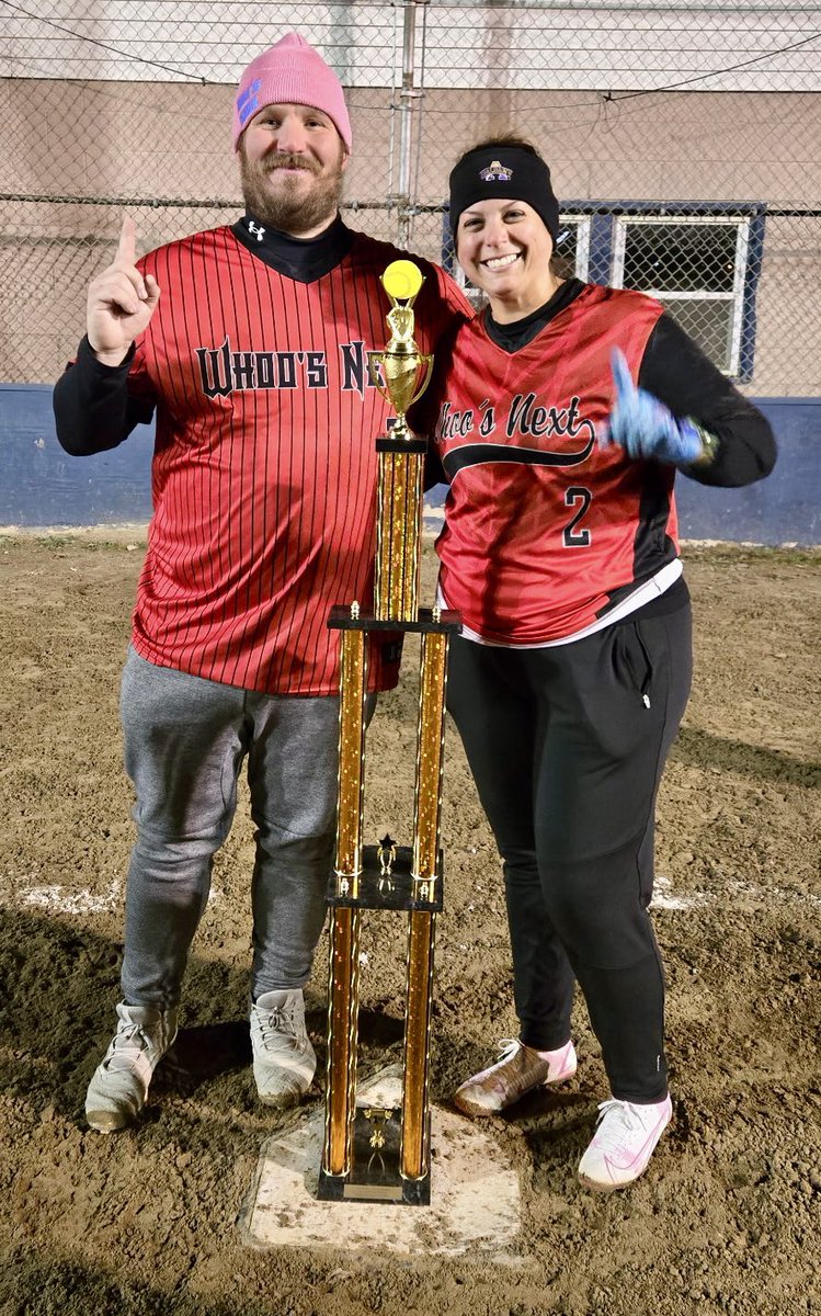 BensonsESS's tweet photo. Congratulations to Whoo’s Next!  Lynn’s Softball Fall 2025 Playoff Champions!  MVPs: Chris Eriole and Liz Noto, Coaches of the Year:  Javi Rodriguez.  Dominant Finals series! https://t.co/XW0FqjH8Qc