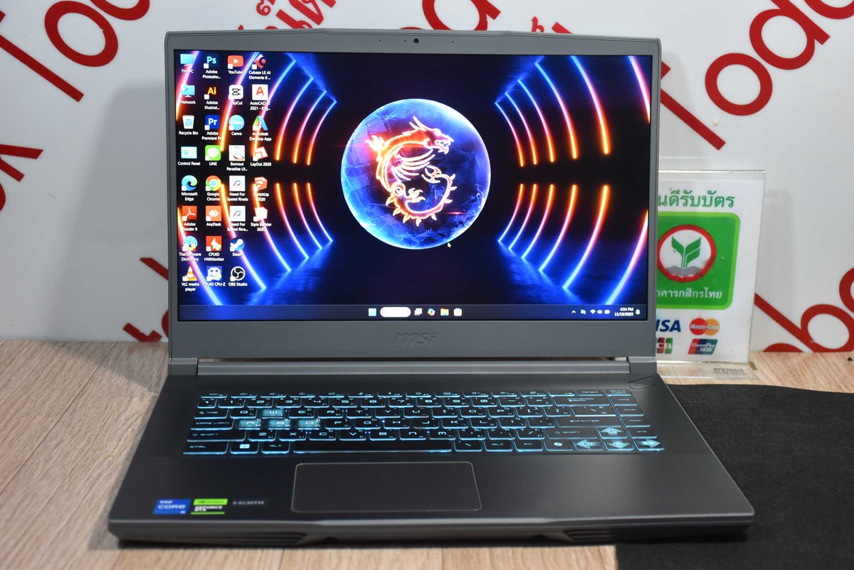 ซื้อ ขาย โน๊ตบุ๊คมือสอง tweet media