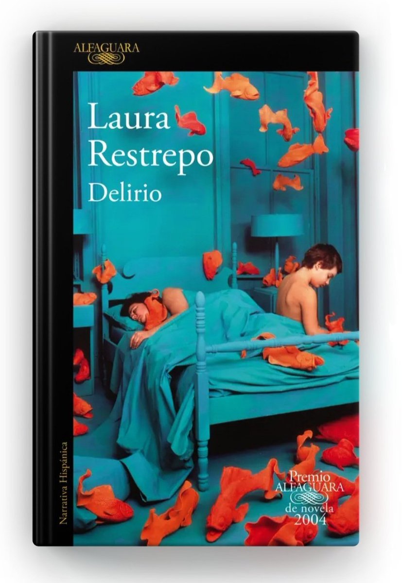 Soyelaveerrante's tweet image. “El infierno debe ser un lugar donde te encierran con tus consecuencias y te obligan a lidiar con ellas”

Laura Restrepo - Delirio