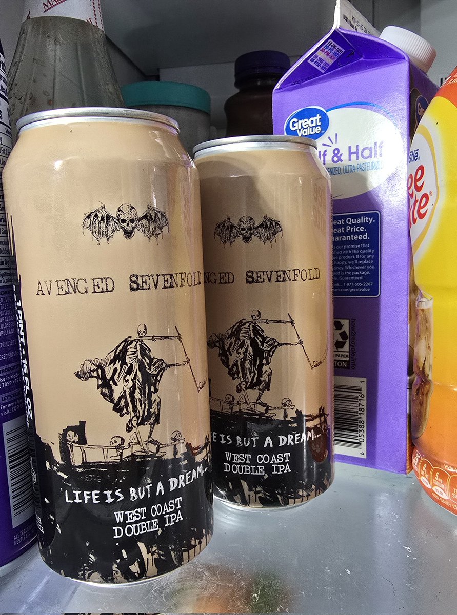 Today was a good day. 
I speak for all of DBC, we need more of these <a href="/TheOfficialA7X/">Avenged Sevenfold</a> !