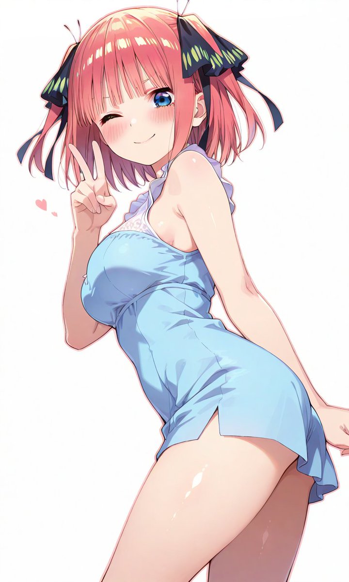 コミュニティの皆さんこんにちは SFW illustration 2時の二乃さん