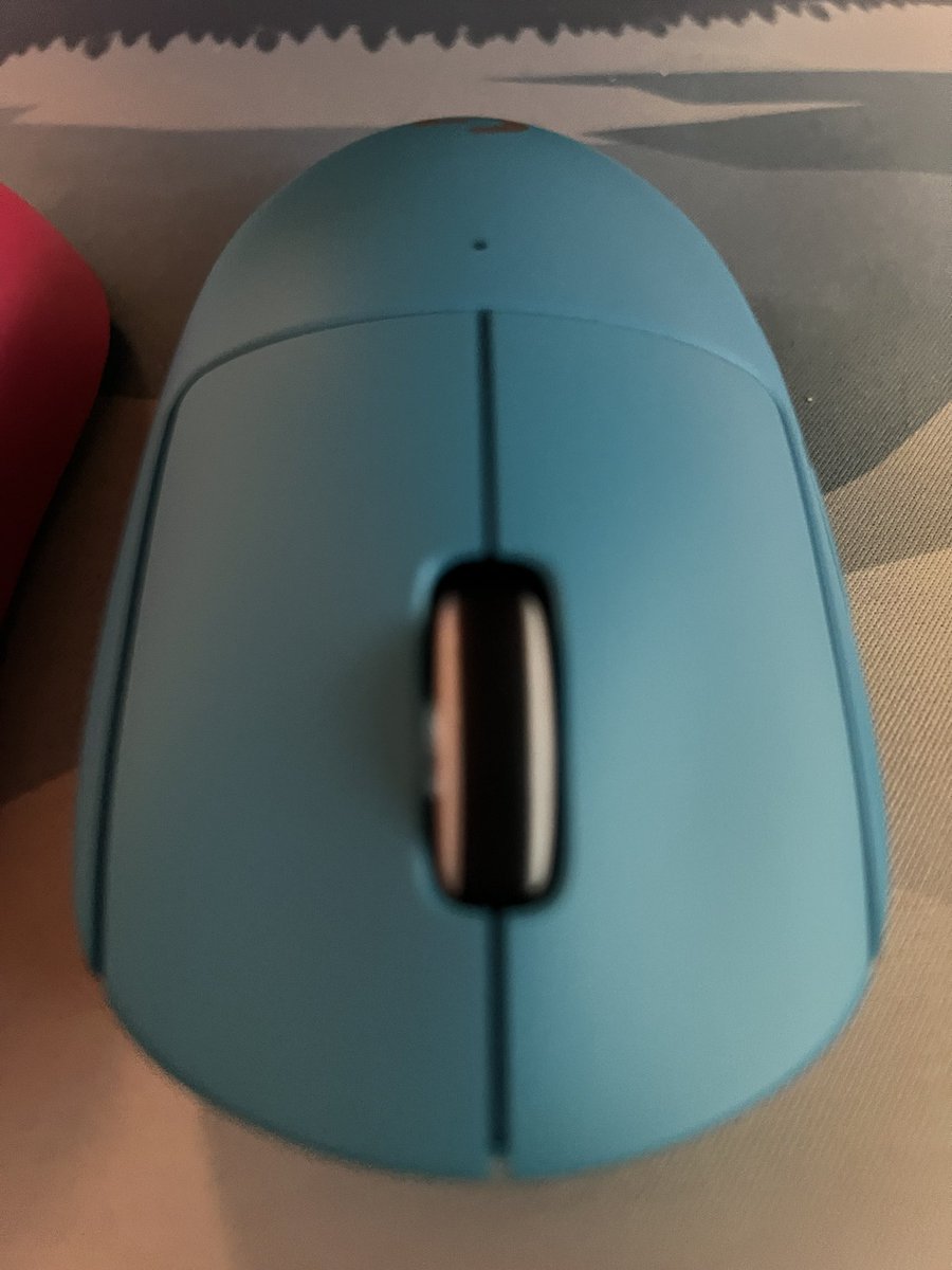 Just got the coolest mouse ever! 

The Logitech Pro X Superlight 2!!! LIMITED EDITION CYAN!!!

IT SO PUUURRTTYYY!!!!

#Logitech #Cyan <a href="/LogitechG/">Logitech G</a>